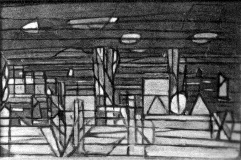 Catalogue raisonné, Hans Seiler, Bretagne, circa 1942