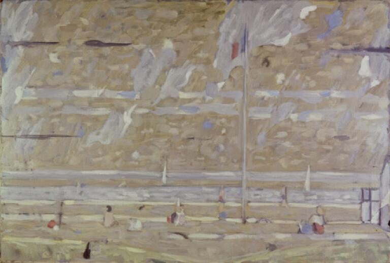 Catalogue raisonné, Hans Seiler, Franceville, 1963