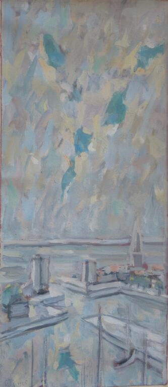 Catalogue raisonné, Hans Seiler, La Rochelle, 1965