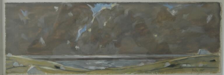 Catalogue raisonné, Hans Seiler, La petite baie, 1965