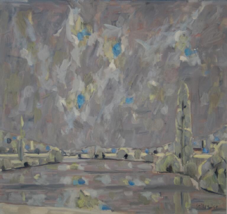 Catalogue raisonné, Hans Seiler, La rivière, 1965