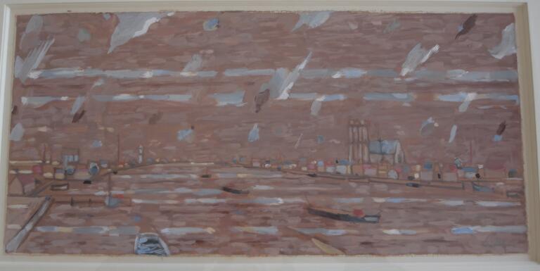 Catalogue raisonné, Hans Seiler, Paysage du Nord, circa 1965