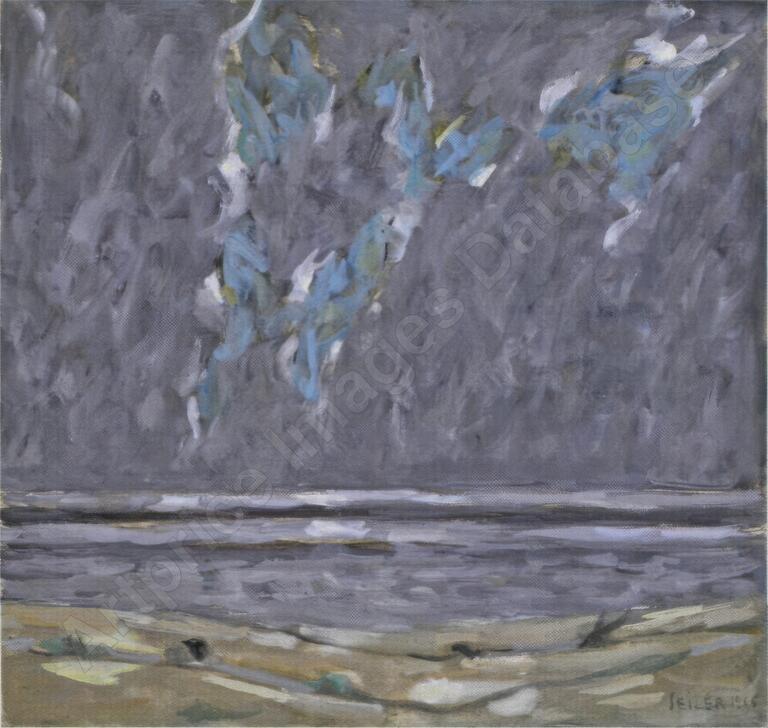 Catalogue raisonné, Hans Seiler, Bretagne, 1966