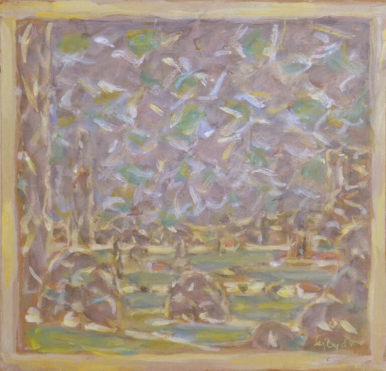 Catalogue raisonné, Hans Seiler, La vallée verte, 1984