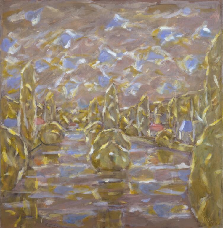 Catalogue raisonné, Hans Seiler, Sur la Marne, 1984
