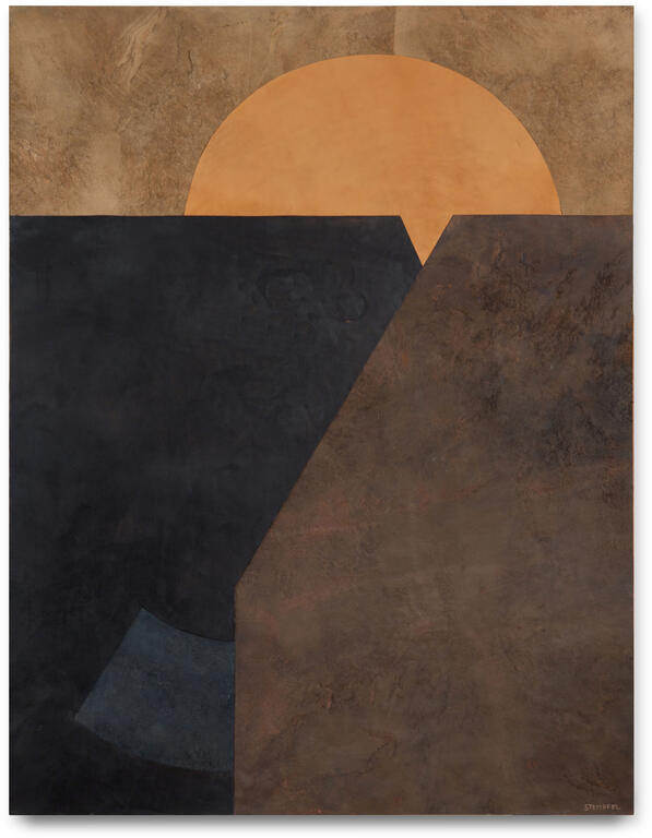 Catalogue raisonné, André Stempfel, Cuir — 1977