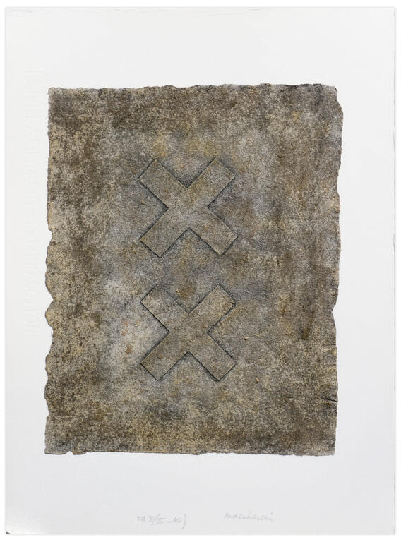 Catalogue raisonné, Henri Maccheroni, Terra Amata, Pierres de Temple - 2010