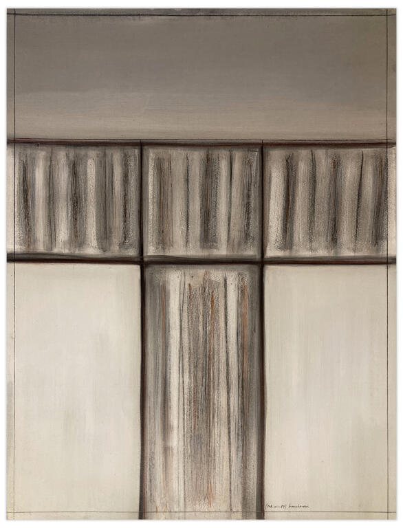 Catalogue raisonné, Henri Maccheroni, Tau - 1987