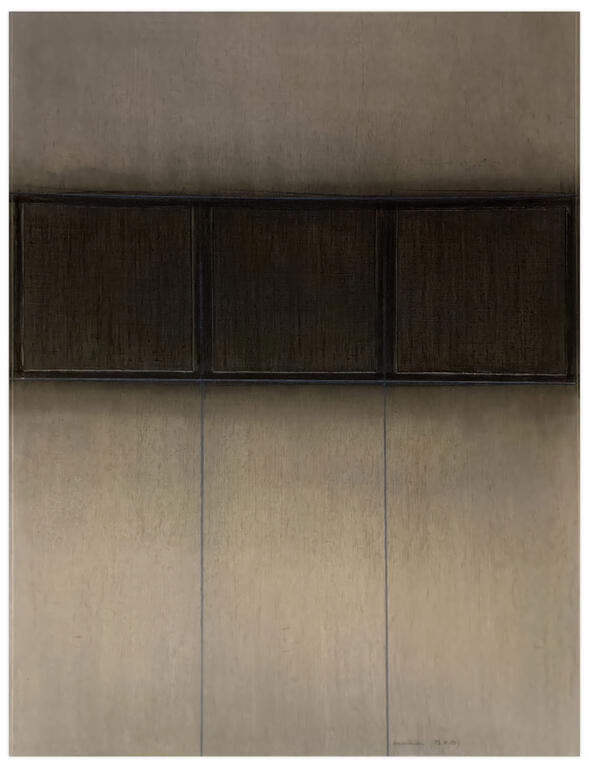 Catalogue raisonné, Henri Maccheroni, Tau - 1988
