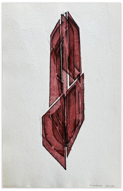 Catalogue raisonné, Henri Maccheroni, Archéologies blanches - 1982