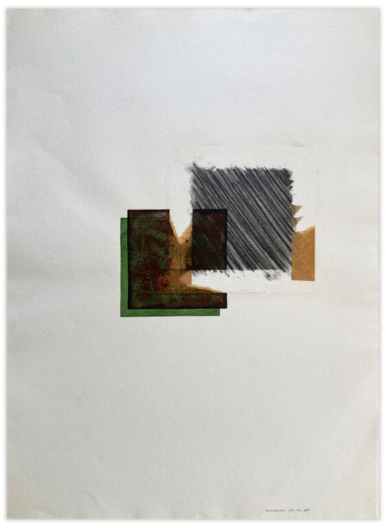 Catalogue raisonné, Henri Maccheroni, Archéologies bronze, Terres Etrusques - circa 1988 