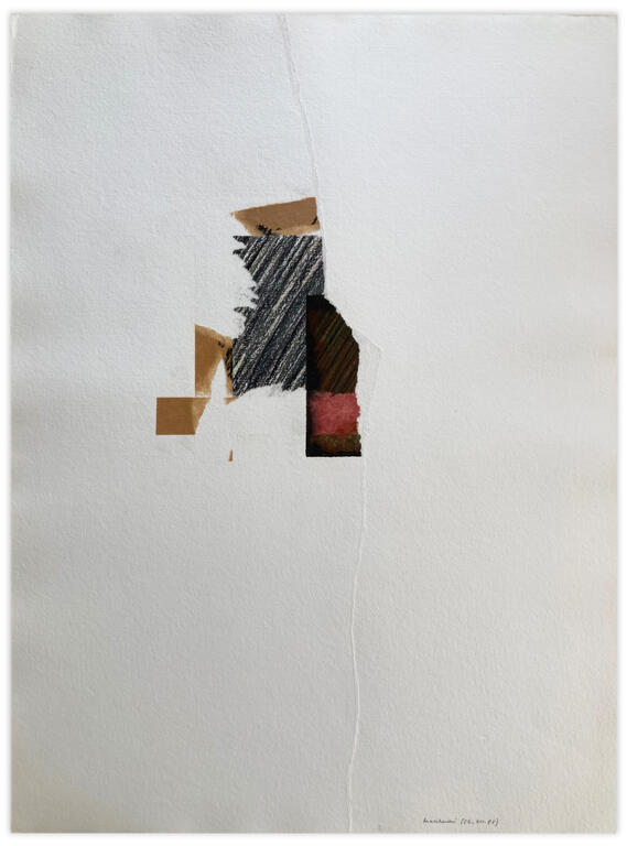 Catalogue raisonné, Henri Maccheroni, Archéologies bronze, Carrés bronze - 1985 