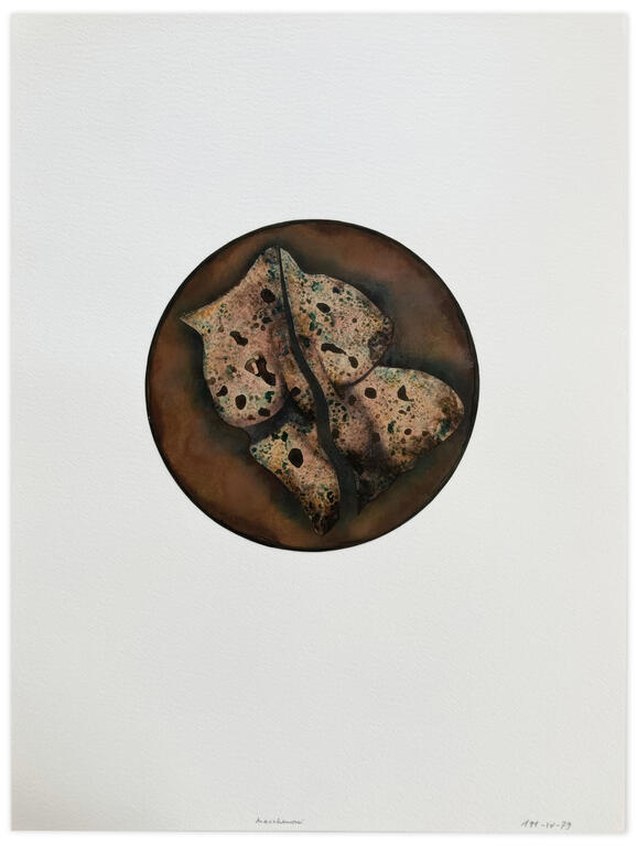 Catalogue raisonné, Henri Maccheroni, Pompeï - 1979