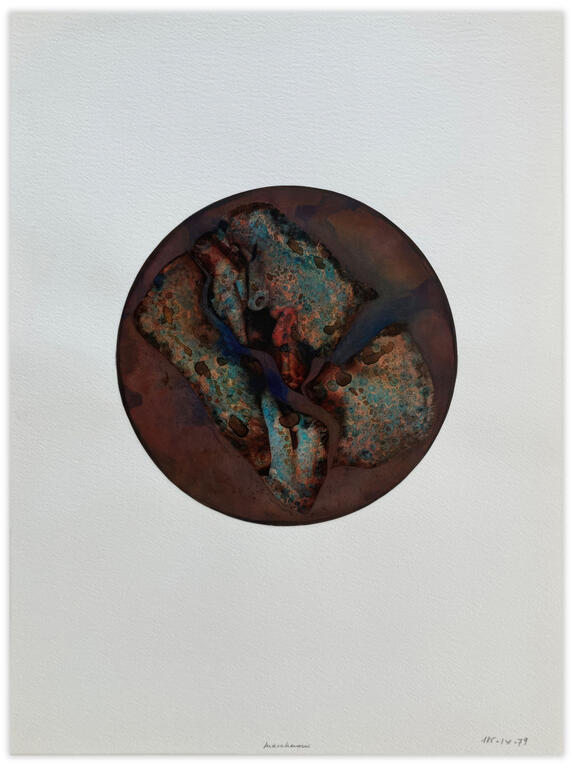 Catalogue raisonné, Henri Maccheroni, Pompeï - 1979
