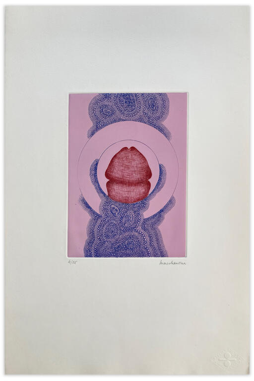 Catalogue raisonné, Henri Maccheroni, Phallucination - 1972