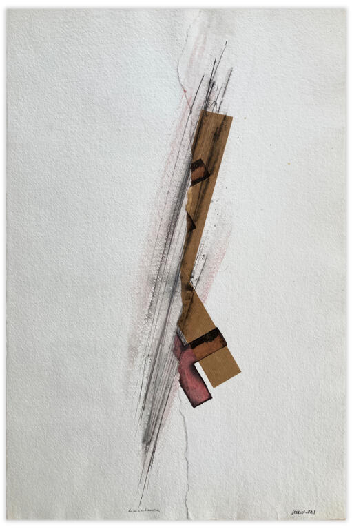 Catalogue raisonné, Henri Maccheroni, Archéologies blanches - 1982