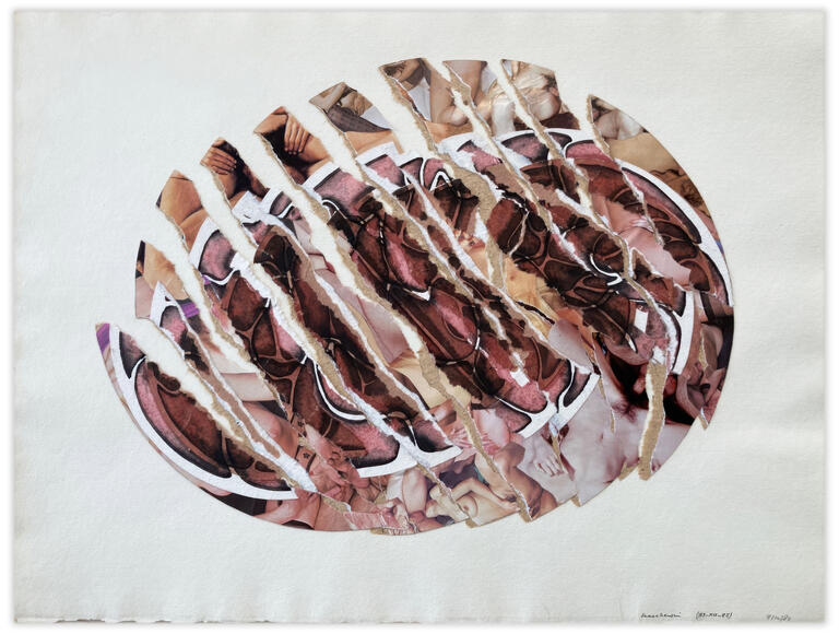 Catalogue raisonné, Henri Maccheroni, Archéologies blanches - 1981