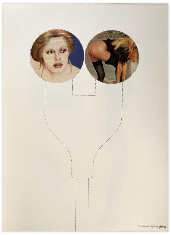 Catalogue raisonné, Henri Maccheroni, Parcmétrie - 1974