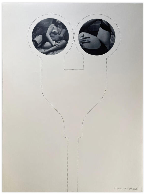 Catalogue raisonné, Henri Maccheroni, Parcmétrie - 1973