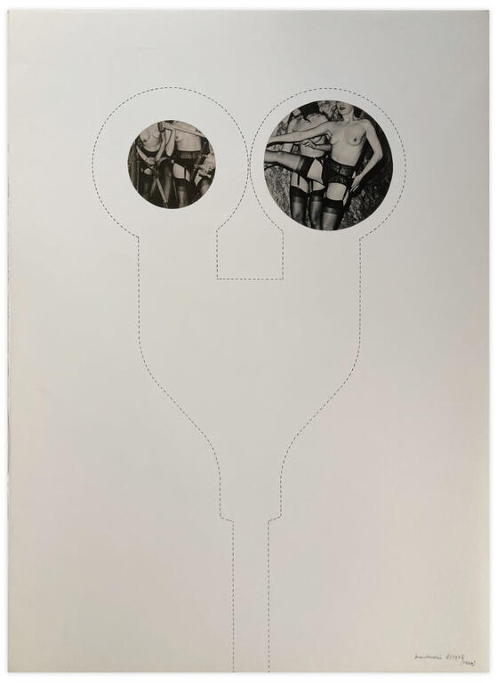 Catalogue raisonné, Henri Maccheroni, Parcmétrie - 1973