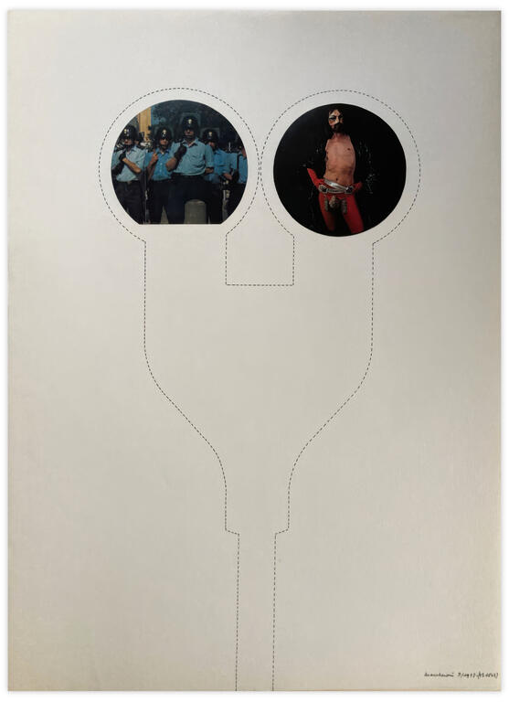Catalogue raisonné, Henri Maccheroni, Le Temps urbain ; Parcmétrie - 1973