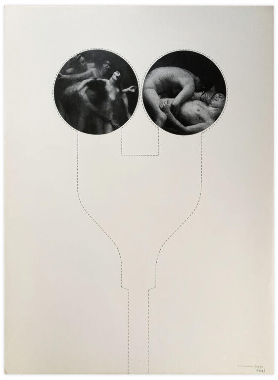 Catalogue raisonné, Henri Maccheroni, Parcmétrie - 1973