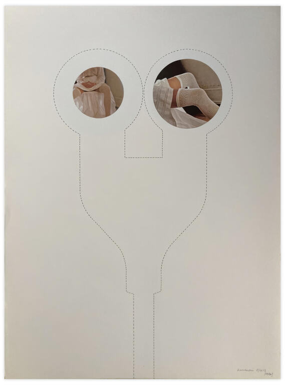 Catalogue raisonné, Henri Maccheroni, Parcmétrie - 1973