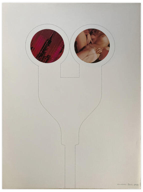 Catalogue raisonné, Henri Maccheroni, Parcmétrie - 1973