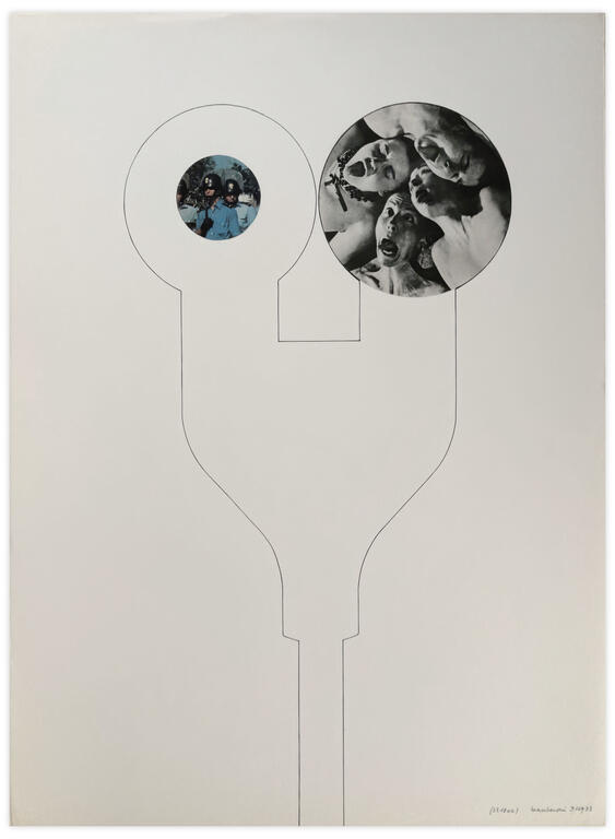Catalogue raisonné, Henri Maccheroni, Parcmétrie - 1973
