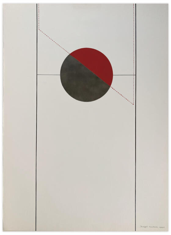 Catalogue raisonné, Henri Maccheroni, Les Actions Pro-verbales - 1973
