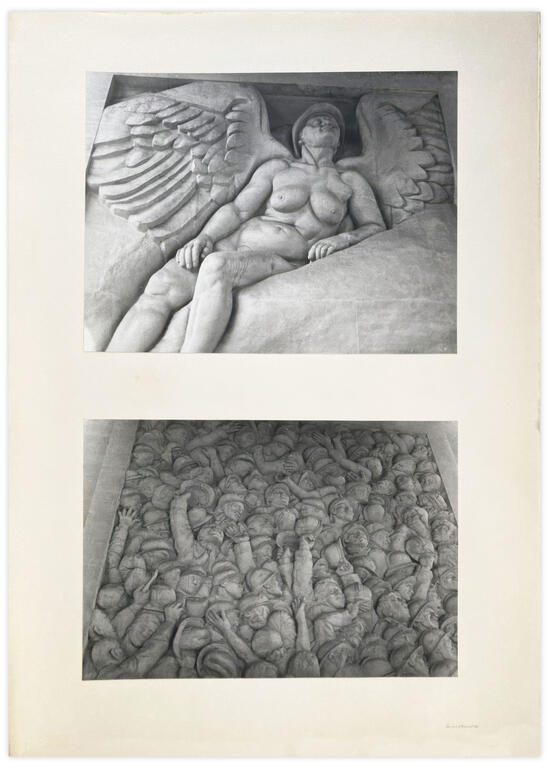 Catalogue raisonné, Henri Maccheroni, Les Monuments aux morts - 1977
