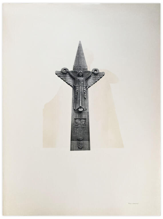 Catalogue raisonné, Henri Maccheroni, Les Monuments aux morts - 1977