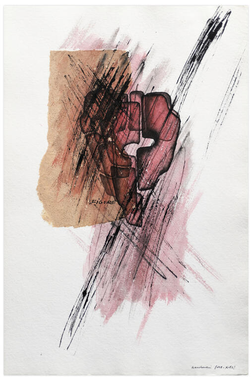 Catalogue raisonné, Henri Maccheroni, Archéologies blanches - 1982
