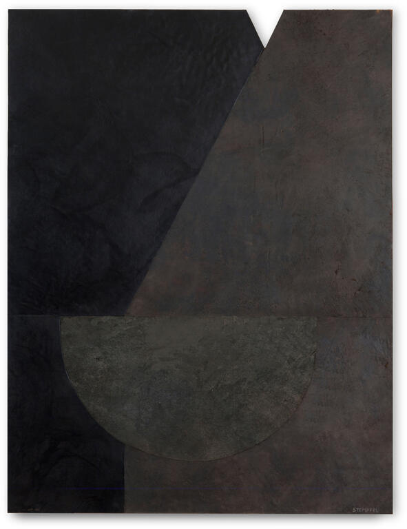 Catalogue raisonné, André Stempfel, Cuir — 1977