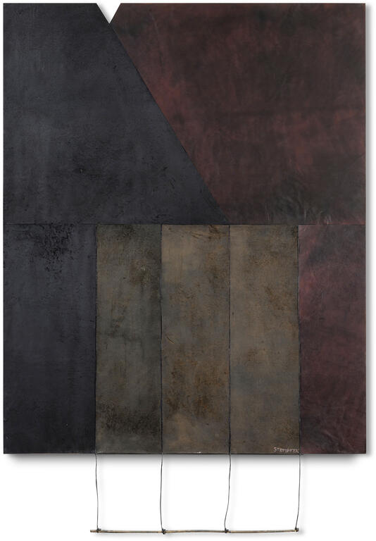 Catalogue raisonné, André Stempfel, Cuir — 1975