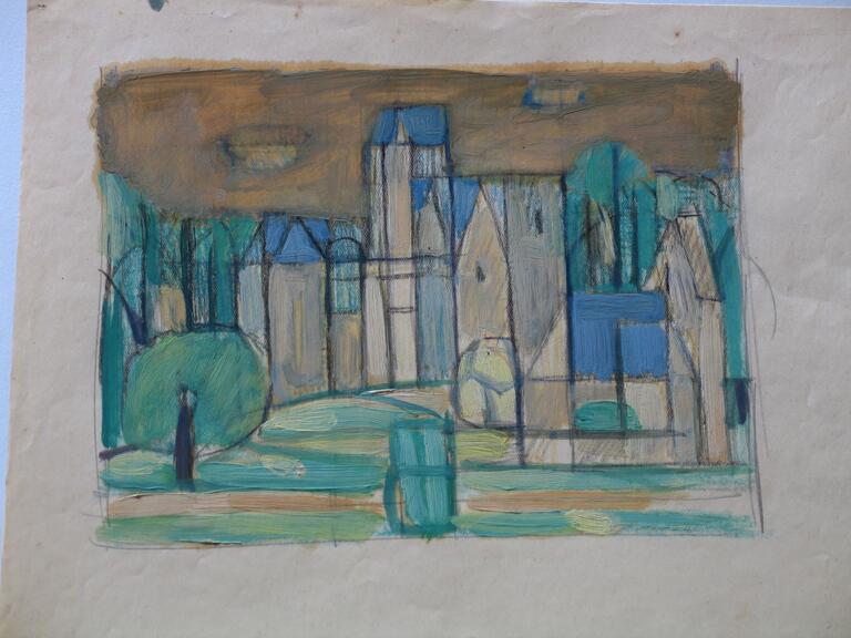 Catalogue raisonné, Hans Seiler, Fayrac, circa 1950