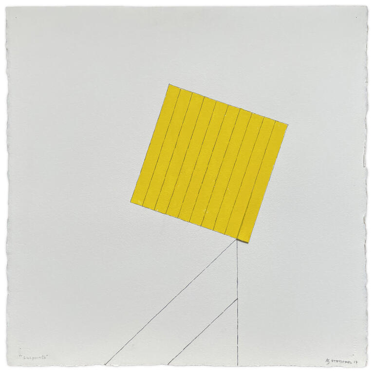 Catalogue raisonné, André Stempfel, Surpointe — 2014
