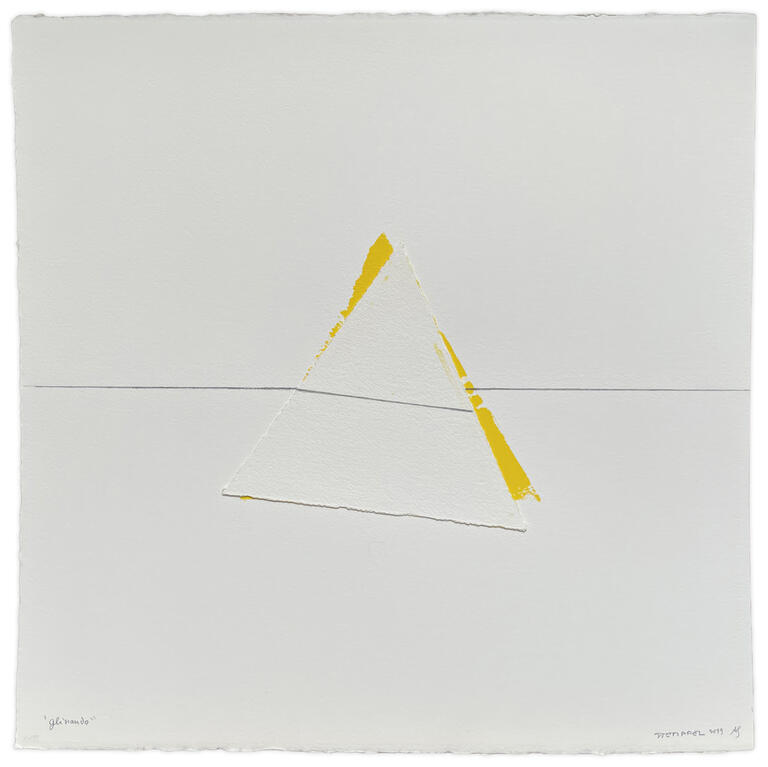 Catalogue raisonné, André Stempfel, glissando — 2019