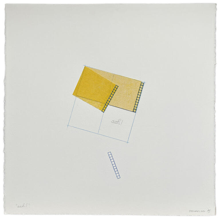 Catalogue raisonné, André Stempfel, Aah ! — 2021