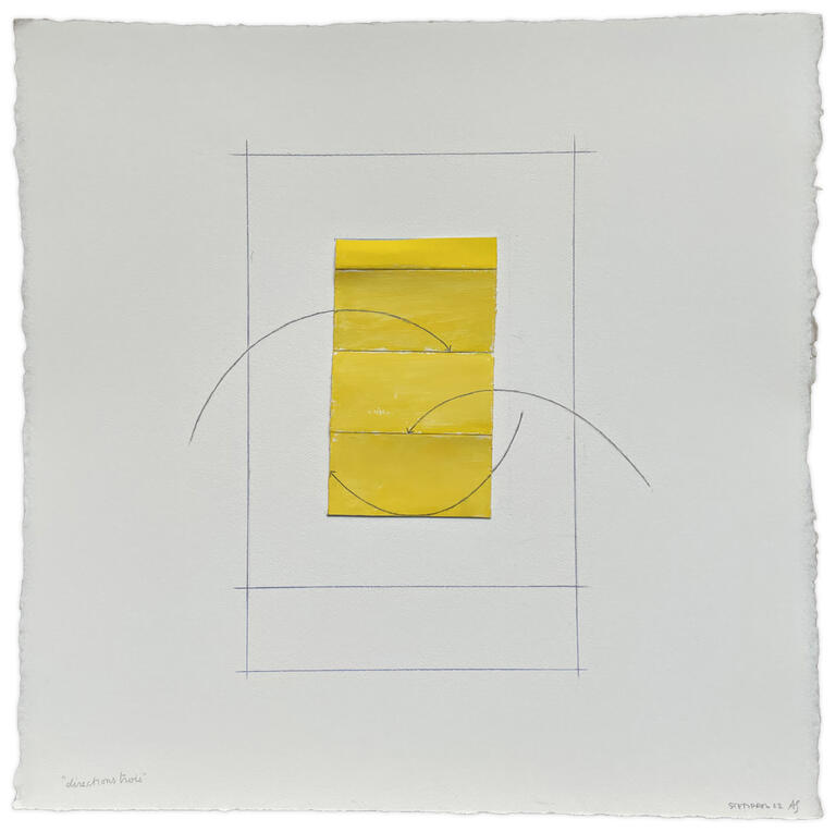 Catalogue raisonné, André Stempfel, directions trois — 2022