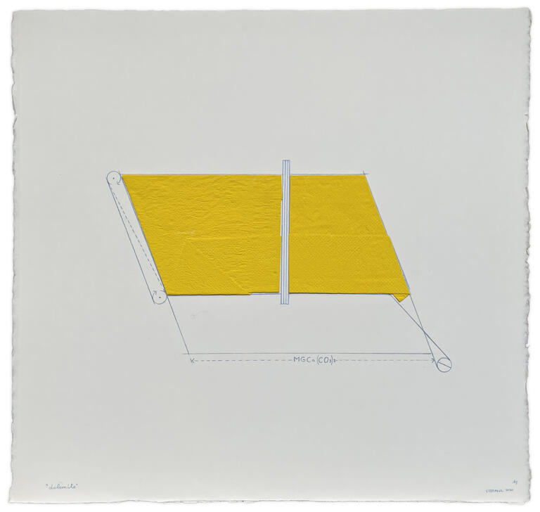 Catalogue raisonné, André Stempfel, dolomite — 2020