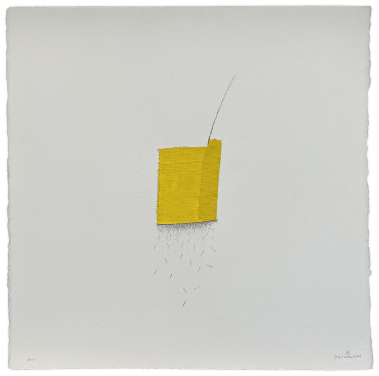 Catalogue raisonné, André Stempfel, ZIP — 2021