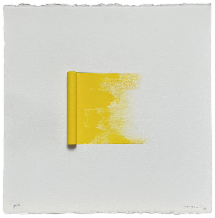 Catalogue raisonné, André Stempfel, gliss — 2019