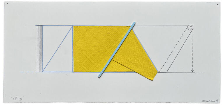 Catalogue raisonné, André Stempfel, cling - 2021