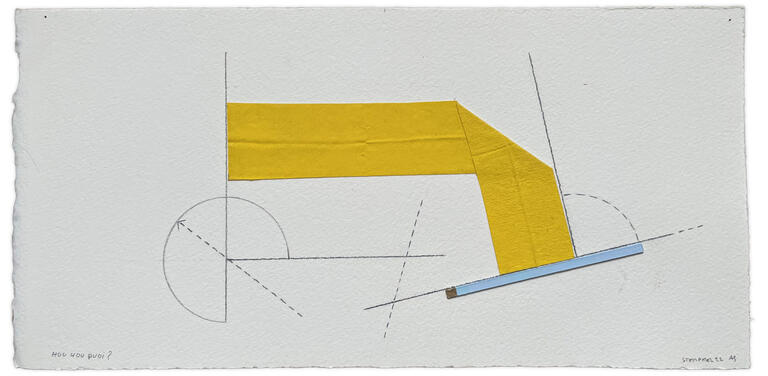 Catalogue raisonné, André Stempfel, HOU HOU QUOI ? — 2022