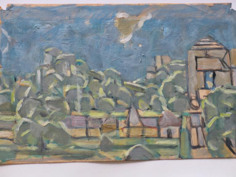 Catalogue raisonné, Hans Seiler, Maison de la Roque, circa 1944