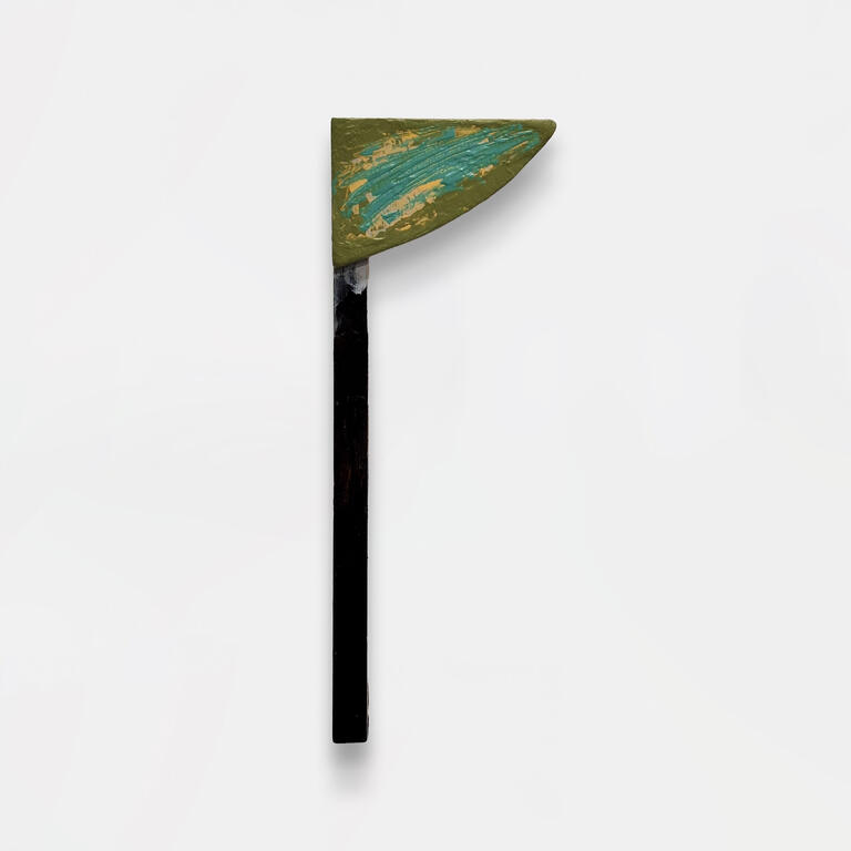 Catalogue raisonné, Jean-Paul Thaéron, Objet-Signe V - 2024