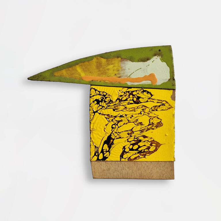 Catalogue raisonné, Jean-Paul Thaéron, Objet-Signe - 1993