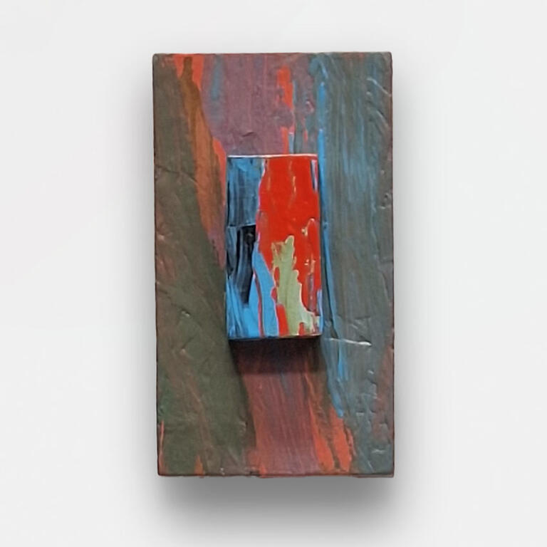 Catalogue raisonné, Jean-Paul Thaéron, Objet-Signe VI - 2024