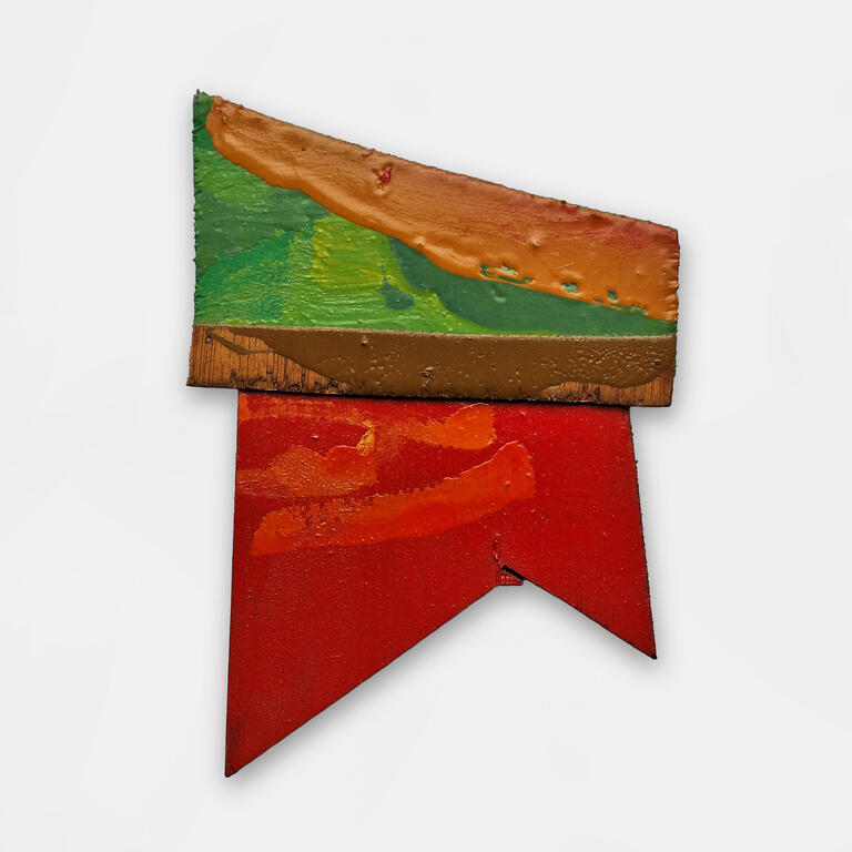 Catalogue raisonné, Jean-Paul Thaéron, Objet-Signe - 1990